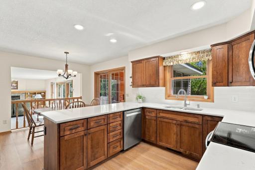 The kitchen was remodeled in 2023.