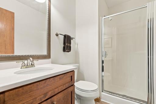 Main floor 3/4 bathroom.