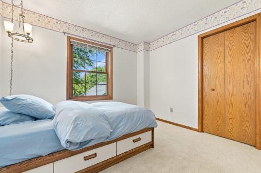 Bedroom 3 on the upper level.