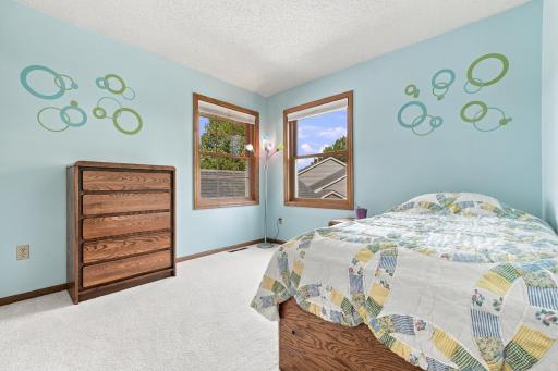 Bedroom 4 on the upper level.