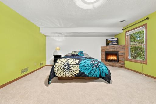 Bedroom 5 in the basement.
