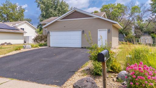 Just add a single garage door to make it a true 3 car garage!