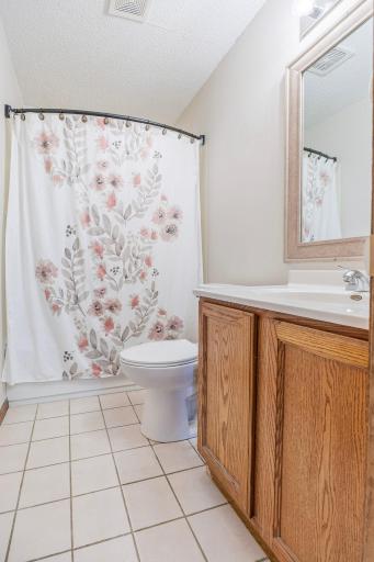 Downstairs full bath w/o AI accessories AI)