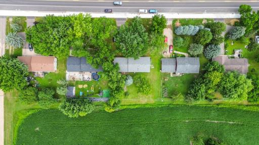 Nice little enclave of homes backing up to abundant farm fields
