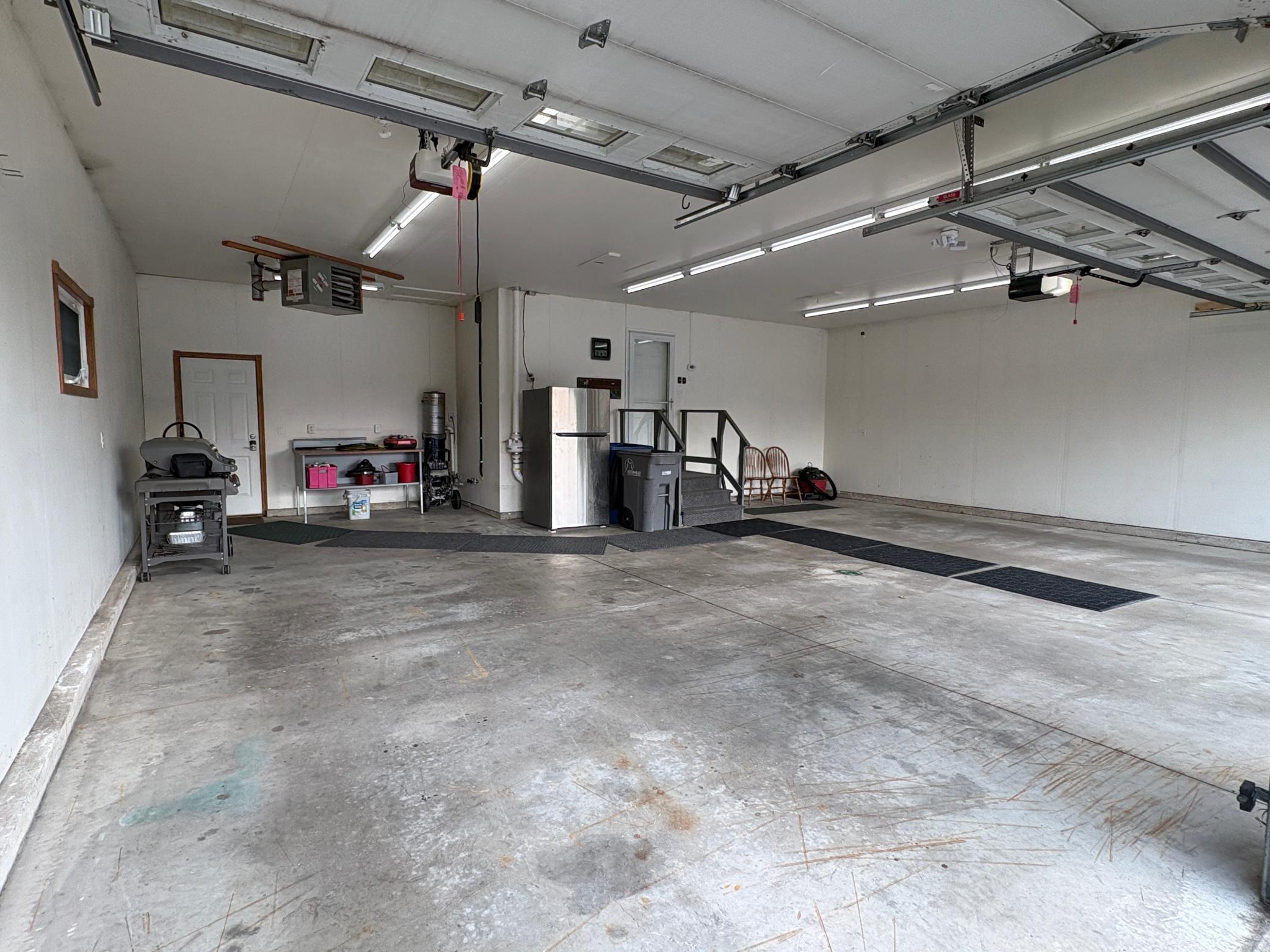 Finished, Heated, Hot And Cold Water Plus Floor Drain.JPG