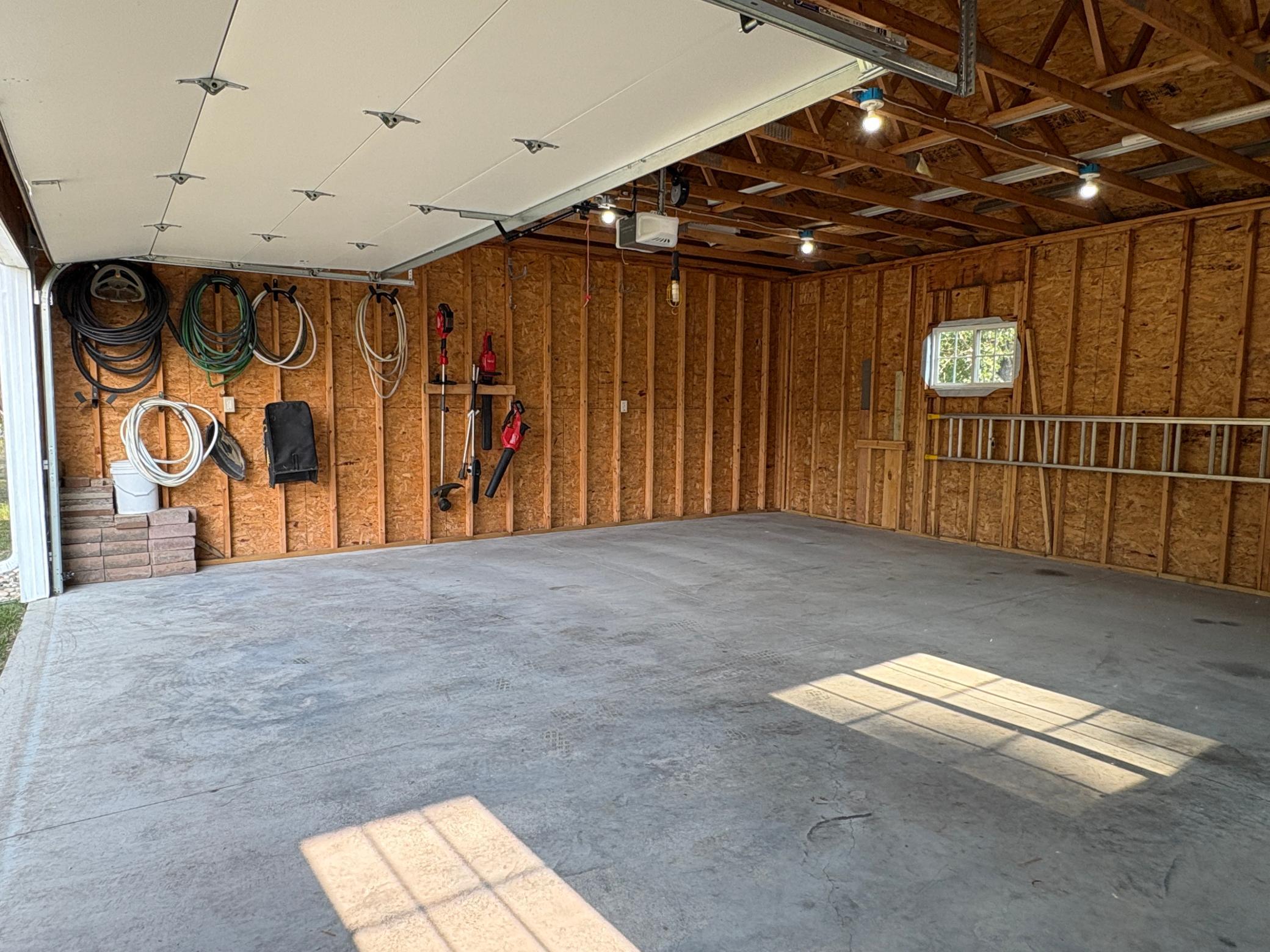 24 X 26 Foot Back Yard Garage.JPG