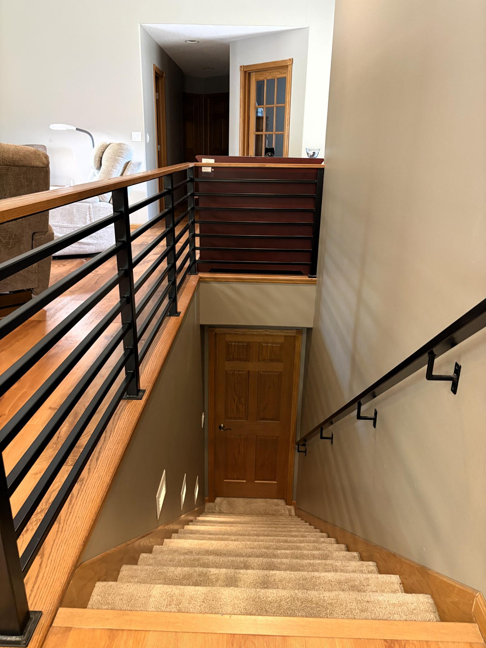 Stairs To Lower Level.JPG