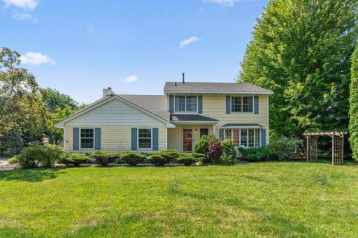8020 Hidden Ct. - Timeless curb appeal welcomes you home on a beautifully landscaped corner lot.