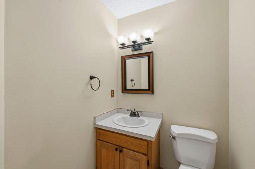 Main floor half bath