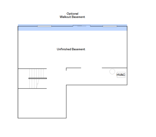Sinclair lower level floorplan