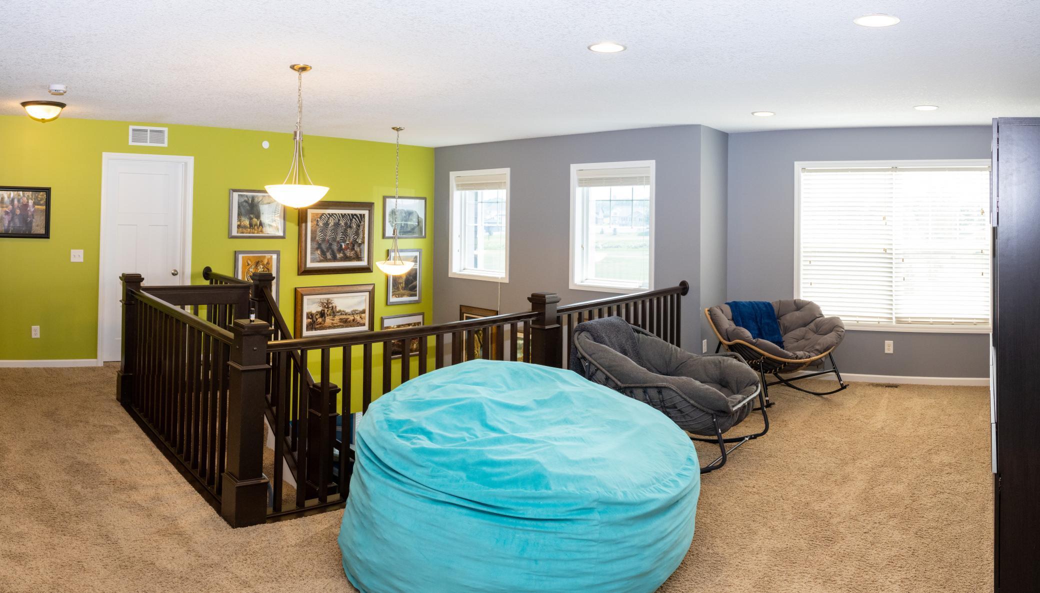 Upstairs Living Area
