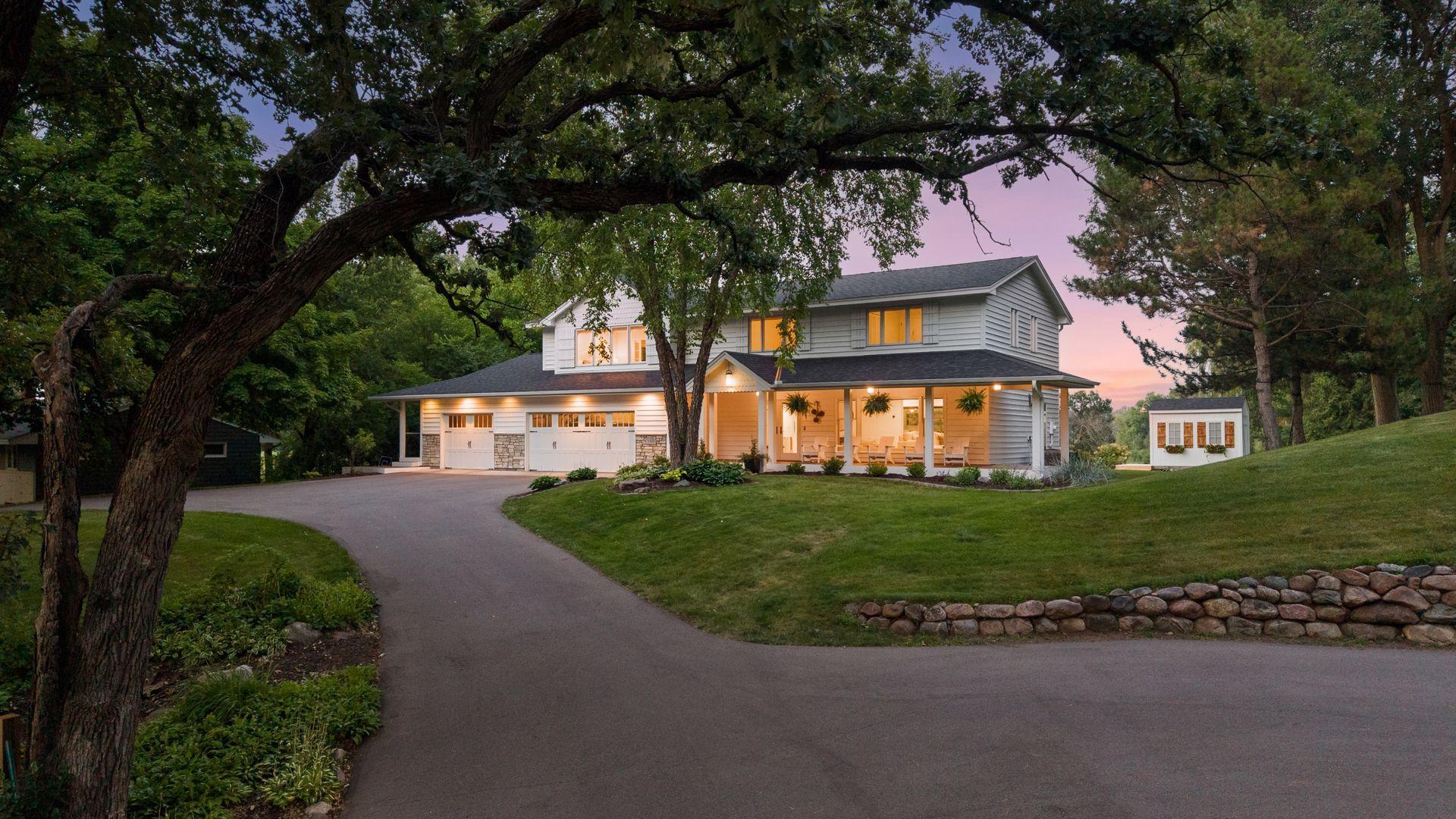 Introducing 3305 Fairchild Avenue in beautiful Wayzata, Minnesota. Set on 3.33 private acres with 145 feet of shoreline on Libbs Lake and offering navigable access to Lake Minnetonka.