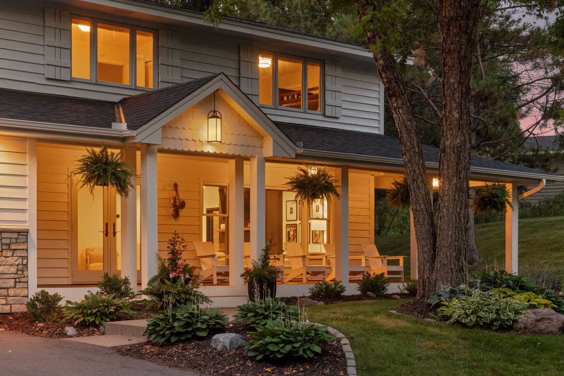 The two-story residence features four bedrooms, four bathrooms, and 3,355 finished square feet designed for comfortable everyday living and effortless entertaining.
