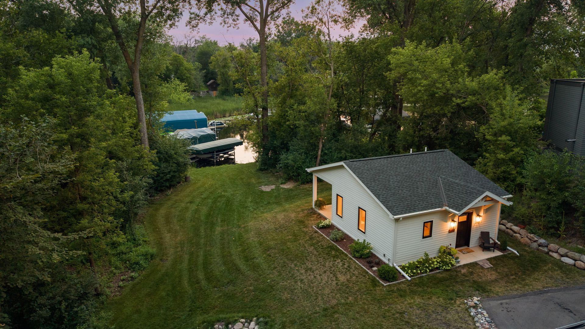 Across the street, enjoy the lakeside lot with 145 feet of Libbs Lake shoreline and a 2024 built accessory dwelling unit (ADU).