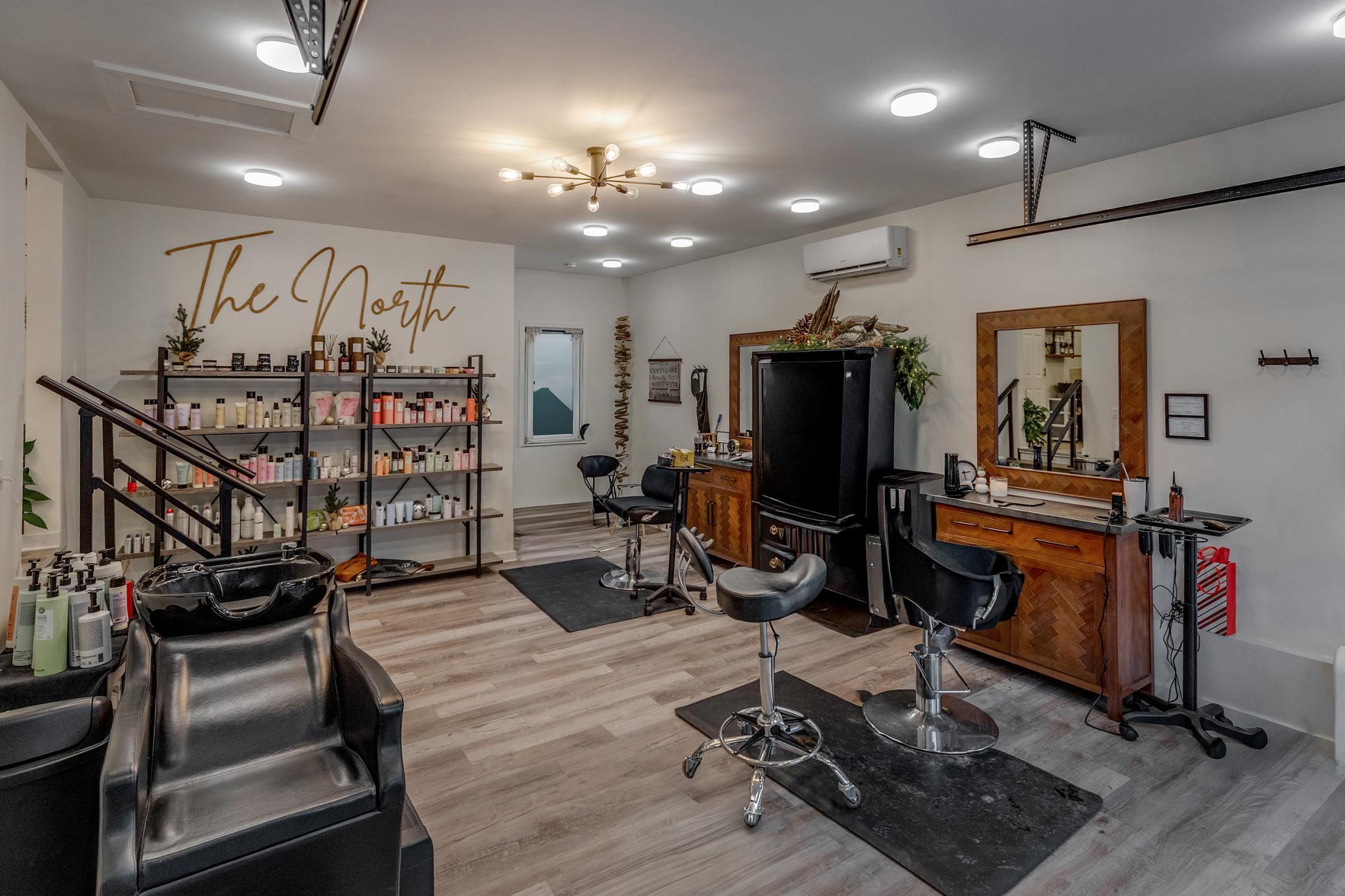 Current Use - Salon