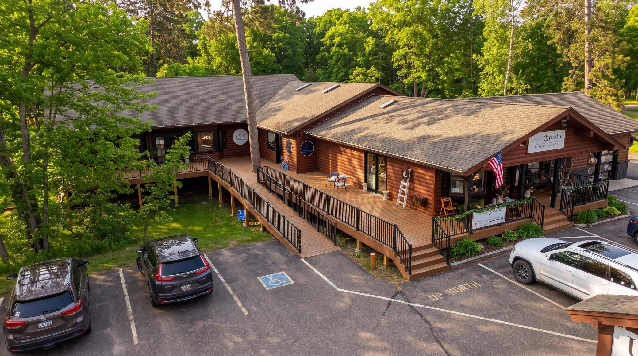 Heart of Crosslake