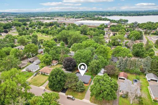 Close Proximity to Lake.