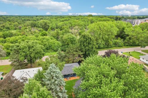 Back of Home to Front Nature Area.