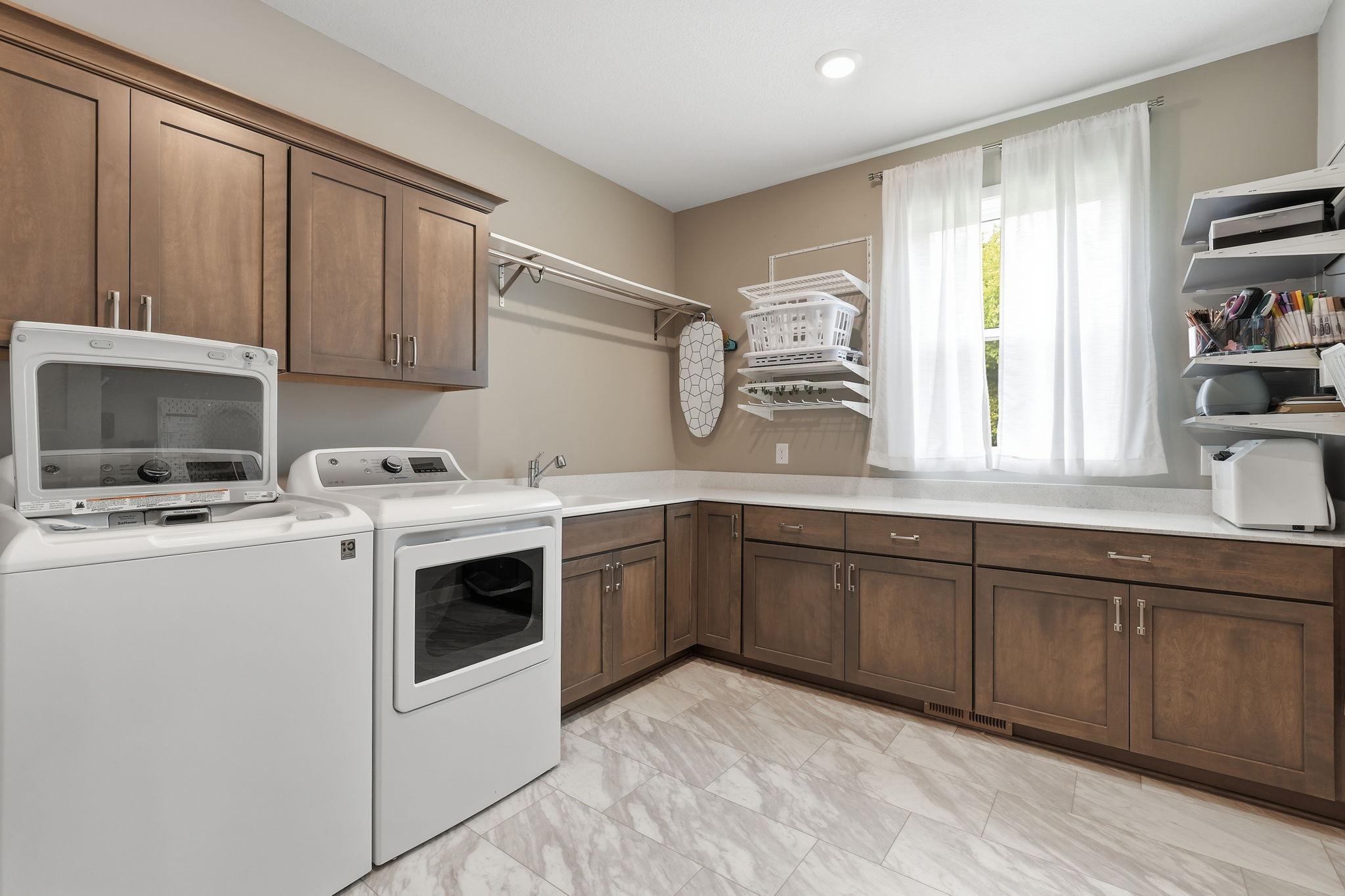 Main Level Oversize Laundry Room