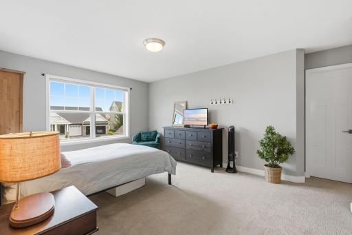 Front Bedroom 2 with Walk-in Closet and En-suite