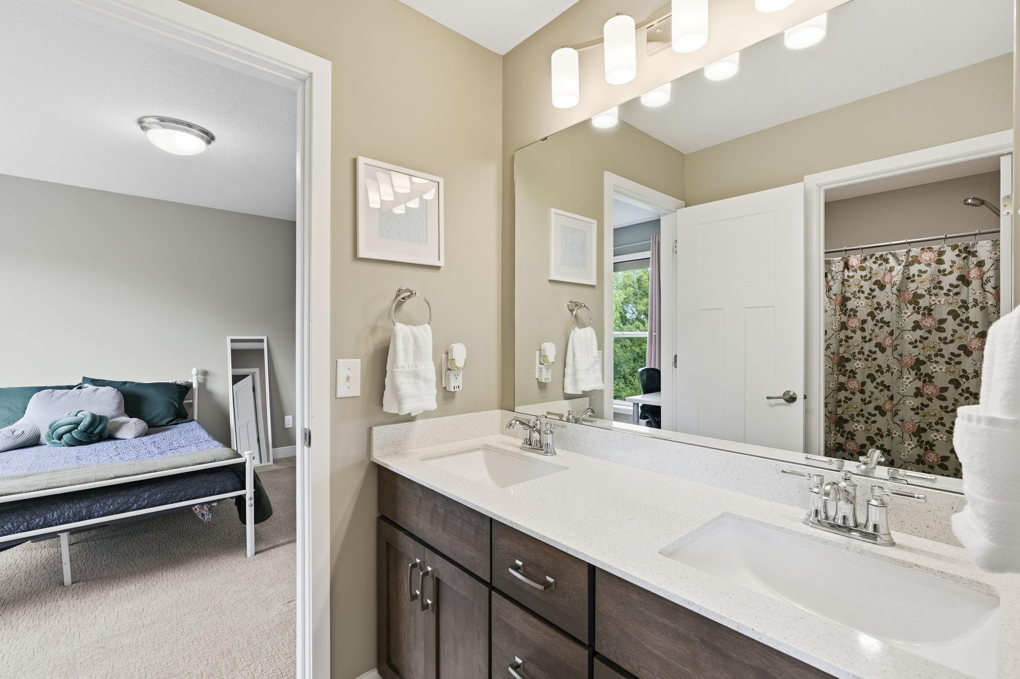 Jack and Jill Bathroom