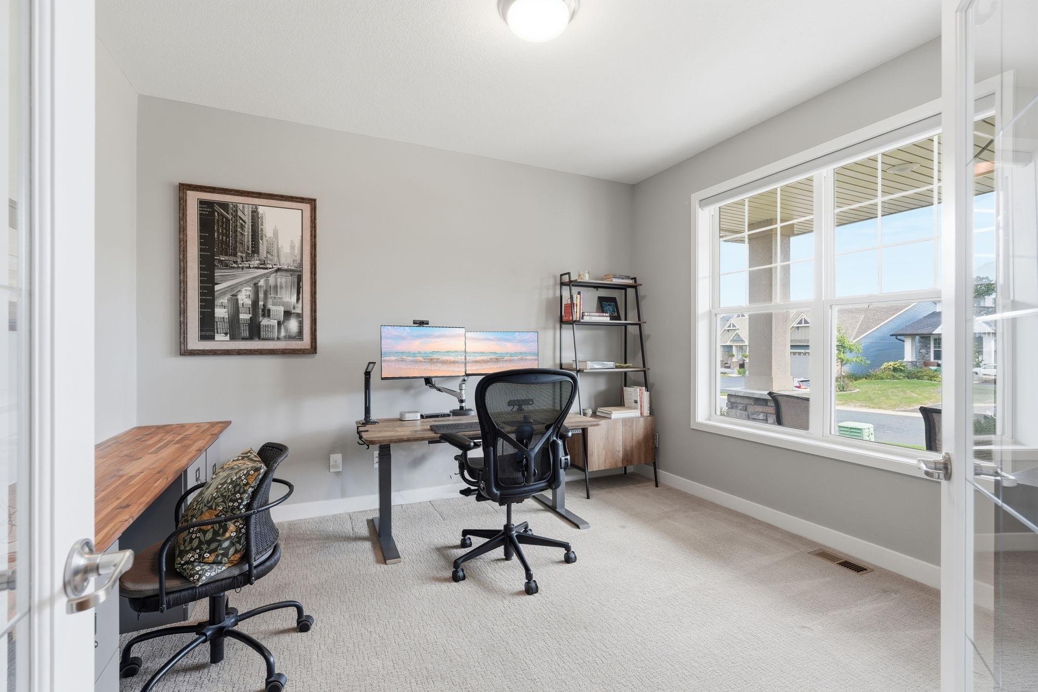 Main Level Office