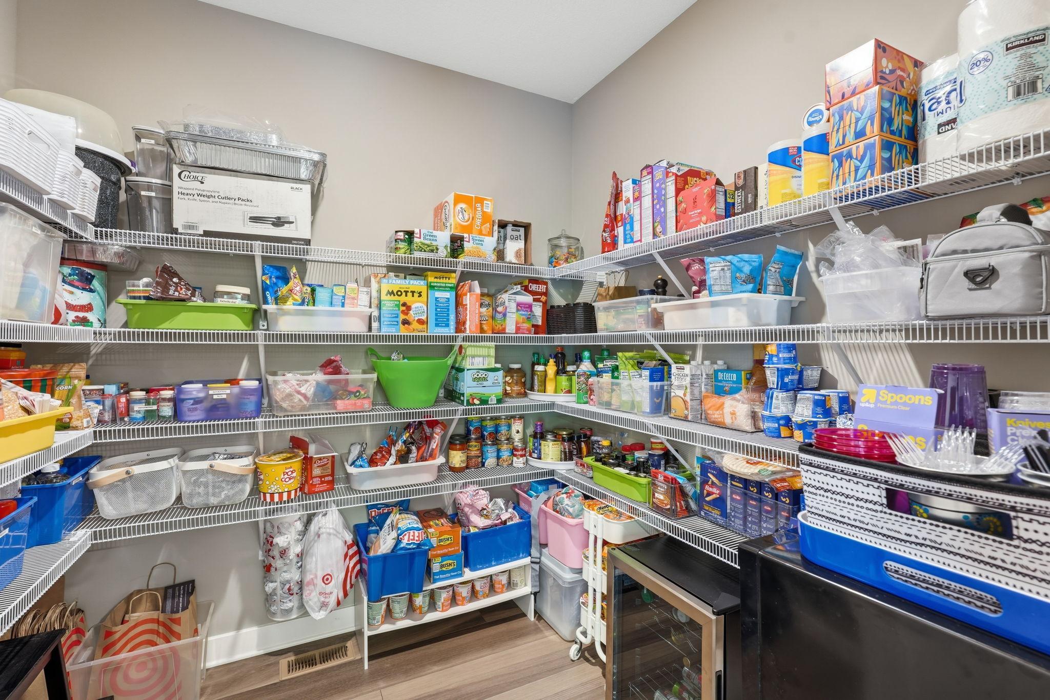 Huge Pantry
