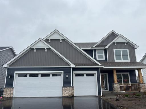Welcome to 856 150th Ln NW! (Photo is of the actual home in progress.)