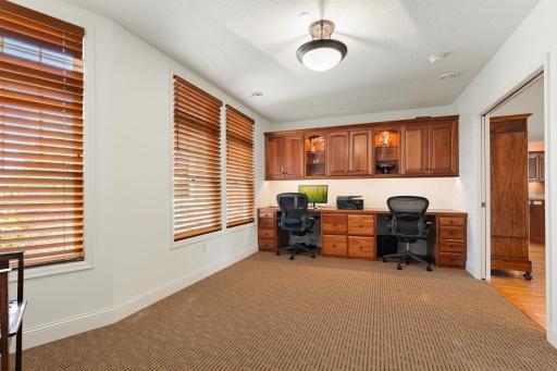 2nd Bedroom can also be used for an office with custom built-ins