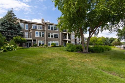 Lots of green space with views of St Albans Bay