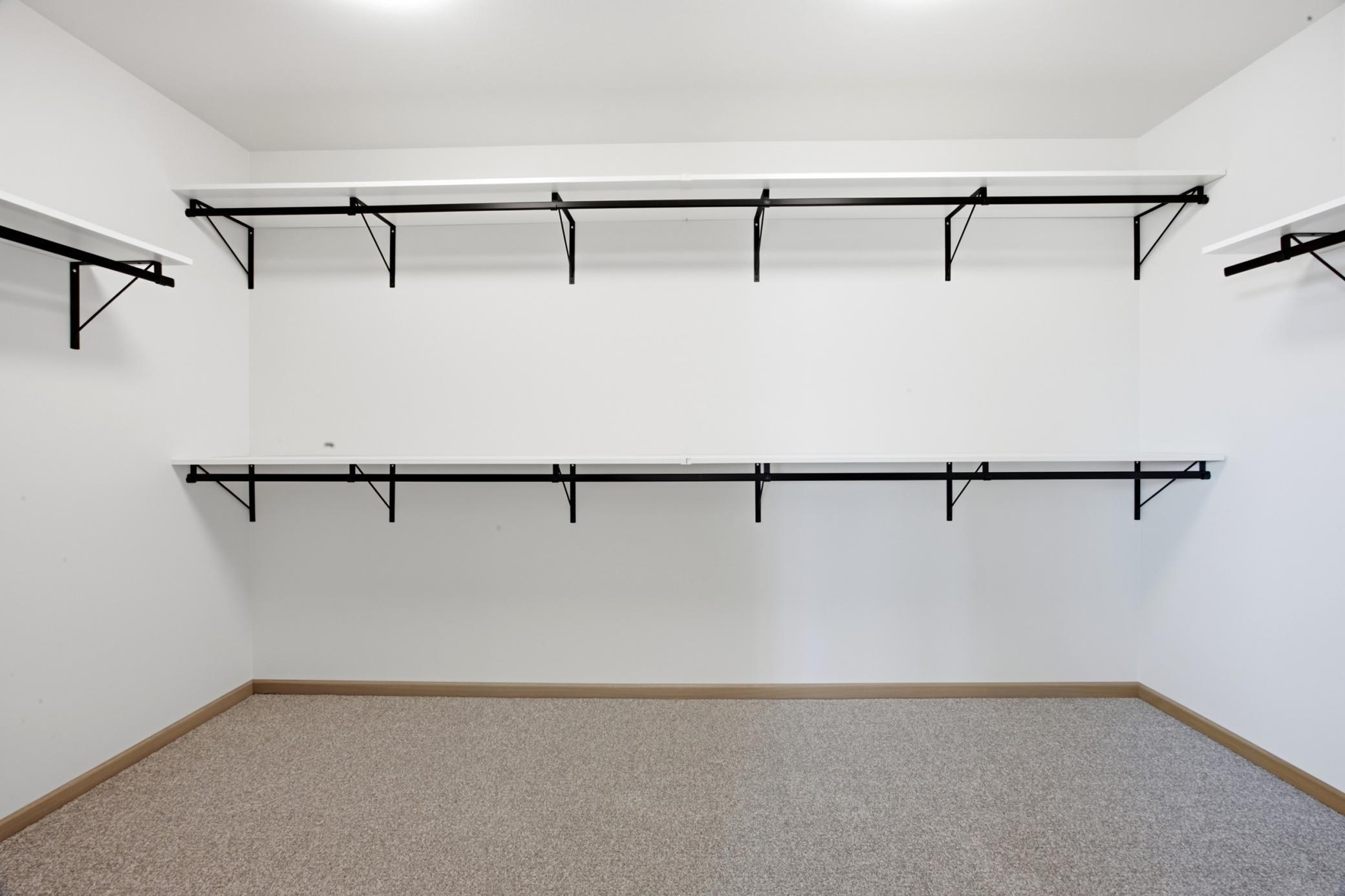 Owner's Custom Closet