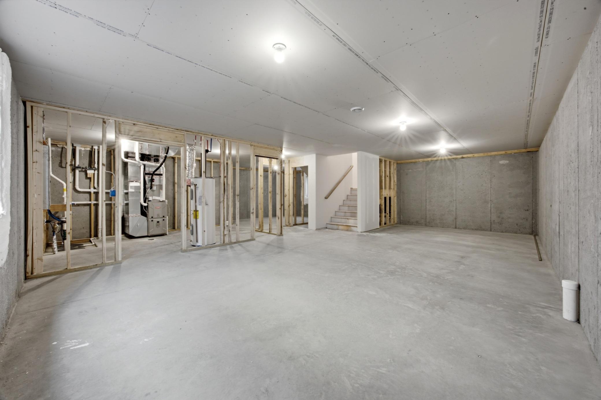 Unfinished Basement