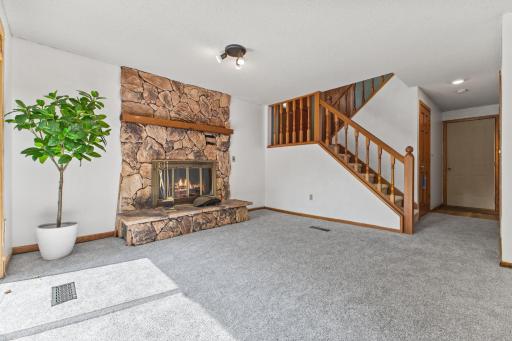 Lower lever family room