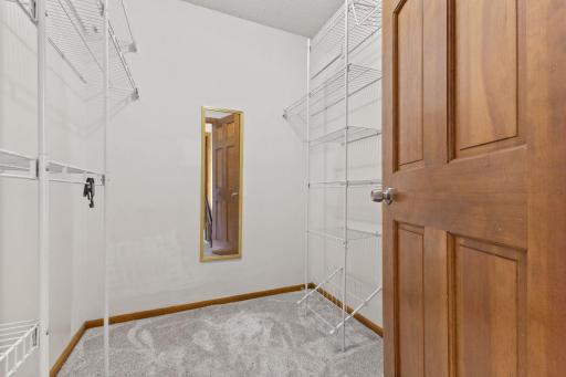 Walk in closet