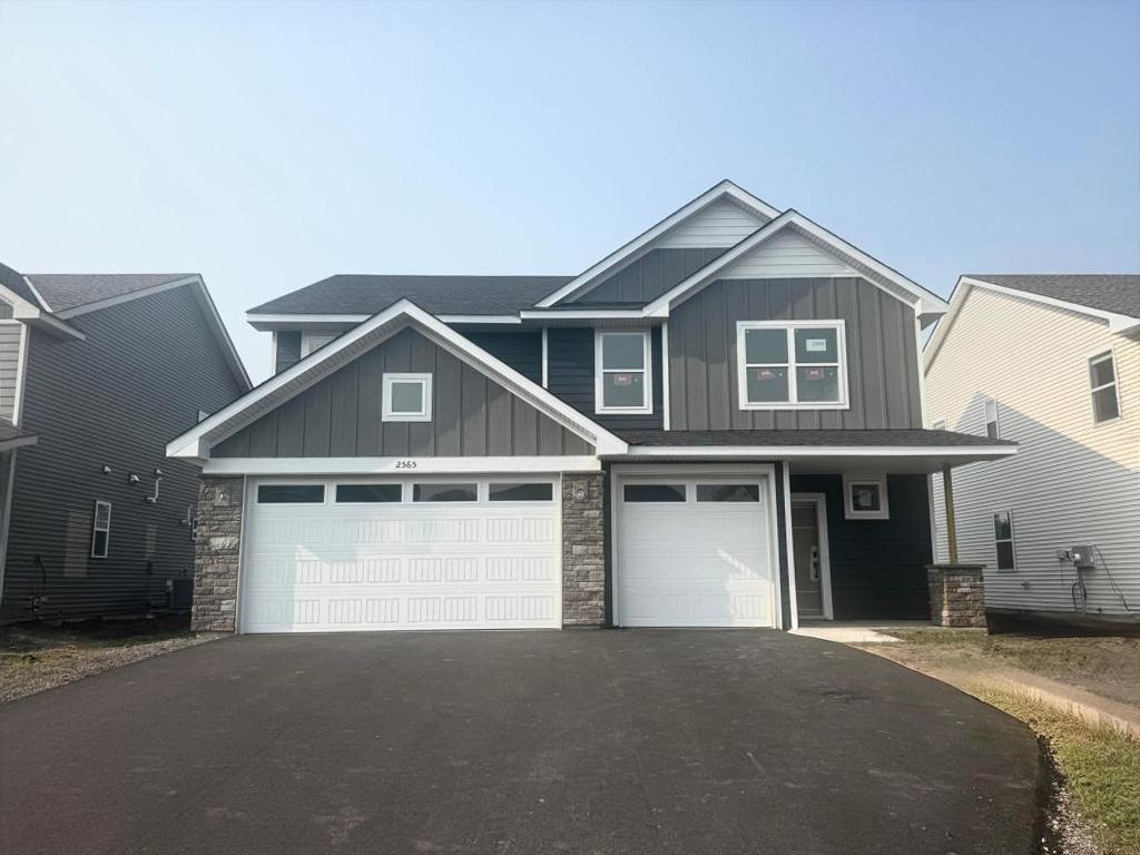 Welcome to 2565 Green Ash Ave! (Photo is of the actual home in progress.)
