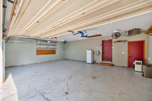 3-Car Heated Garage