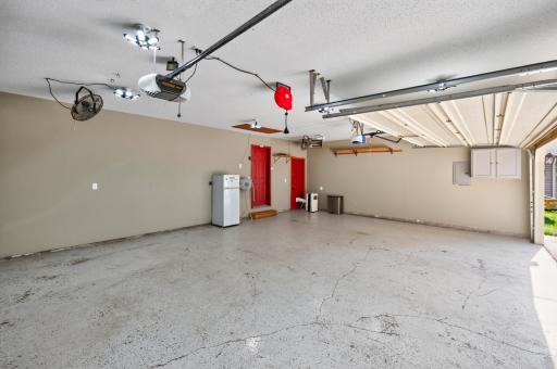 3-Car Finished Garage
