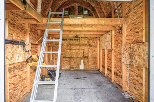 Huge Storage Shed