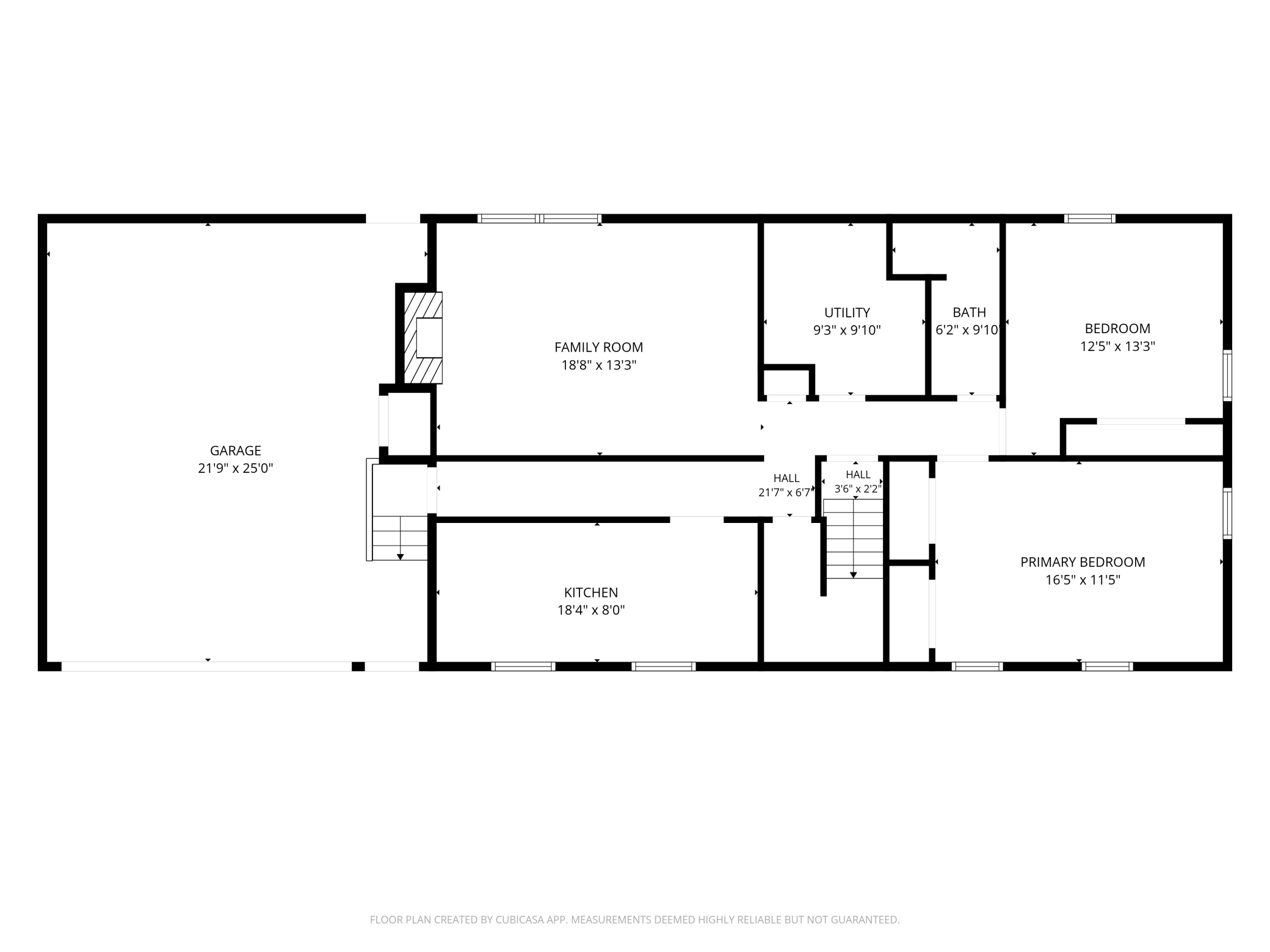 Lower-level floor plan showcasing the functional layout and spacious living areas.