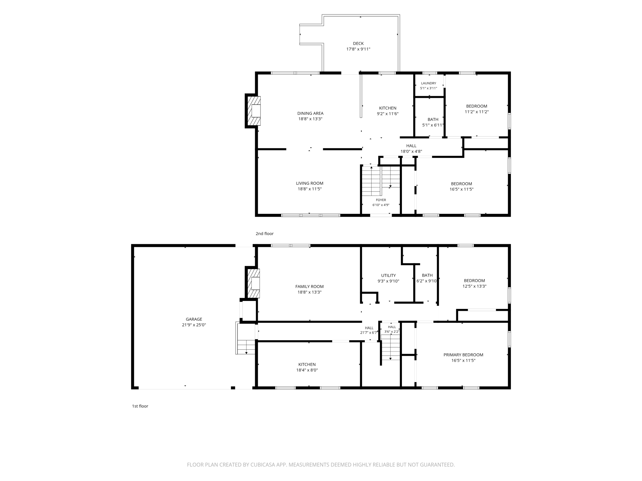 Complete floor plan showcasing the home’s layout, spacious rooms, and functional design.