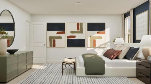 (Rendering, actual home's finishes will vary.)