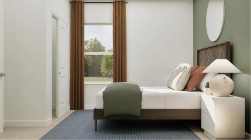 (Rendering, actual home's finishes will vary.)