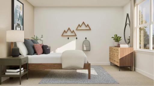 (Rendering, actual home's finishes will vary.)