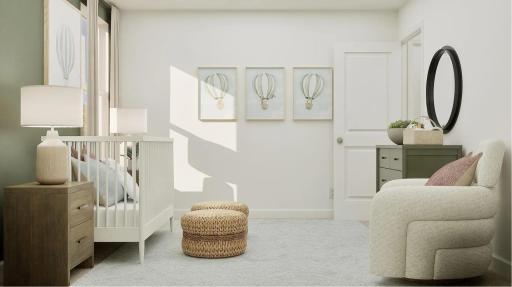 (Rendering, actual home's finishes will vary.)