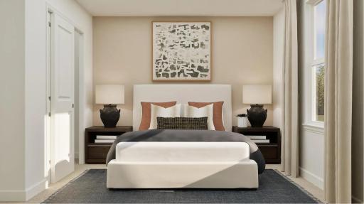 (Rendering, actual home's finishes will vary.)
