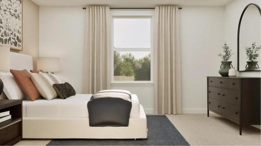 (Rendering, actual home's finishes will vary.)