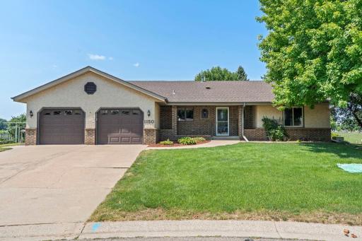 Beautiful, well cared for solid built Rambler nestled in a peaceful cul-de-sac in highly sought area of Shakopee. Large backyard with paver patio. Move in ready!