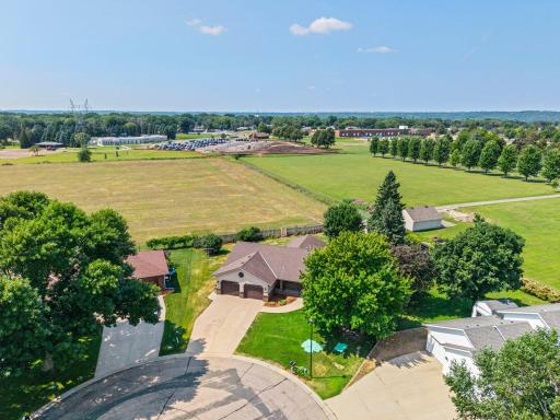.39 Acre lot on a cul-de-sac!! Beautiful, well cared for solid built Rambler nestled in a peaceful cul-de-sac in highly sought area of Shakopee. Large backyard with paver patio. Move in ready!