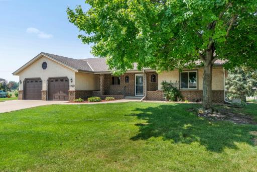 Beautiful, well cared for solid built Rambler nestled in a peaceful cul-de-sac in highly sought area of Shakopee. Large backyard with paver patio. Move in ready!