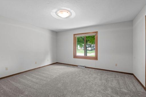 Unique floor plan, main level living! 3 bedrooms and two bathrooms on the main level!